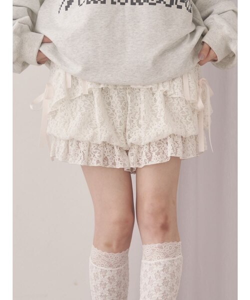 merryjennyシュガーフリルカボチャパンツ シュガーフリルカボチャパンツ｜メリージェニーの通販｜&mall（アンド