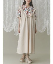 フローリストキルト ワンピース