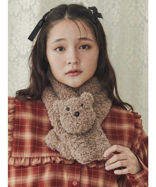 merry jenny ミッフィーティペット マフラー ZOZO限定】もこもこmiffy