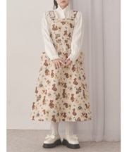 bear and bearジャガードジャンスカ