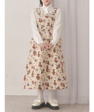 bear and bearジャガードジャンスカ