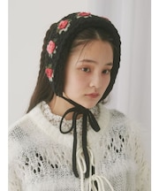 クロシェヘッドドレス