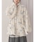 Fluffy Tulip Boa Blouson