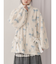 Fluffy Tulip Boa Blouson