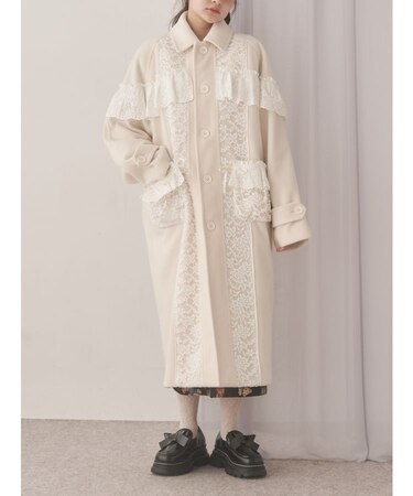 レースデコラティブコート