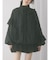 flower frill laceブルゾン