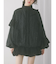 flower frill laceブルゾン