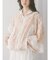 flower frill laceブルゾン