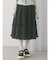 デコレーションレースミディスカート