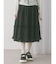 デコレーションレースミディスカート