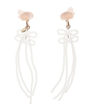 ベビーニケリボンイヤリング