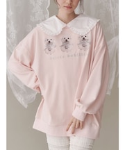 ribbon puppies スウェット