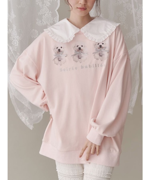 ribbon puppies スウェット