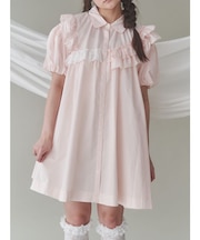 stripe frillfrill ワンピース