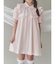 stripe frillfrill ワンピース