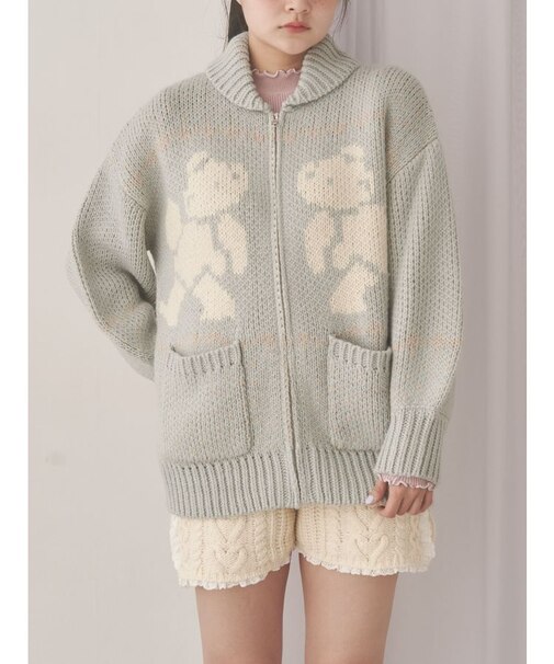 bear cowichan knit
