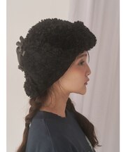 レースドッキングボアハット