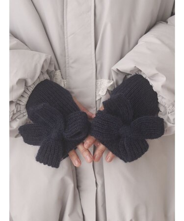 りぼんりぼんニットグローブ