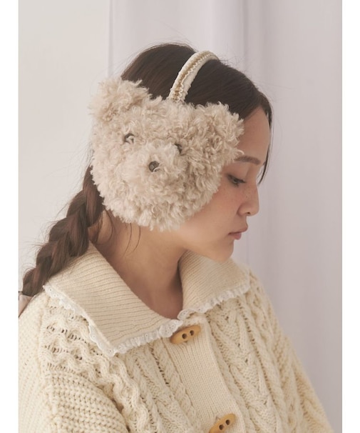 bear bear イヤーマフ