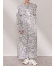 BIGフラワーワンピース