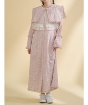 BIGフラワーワンピース