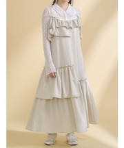 tulip frillキャミワンピース