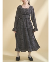 petit flower ribbonワンピース