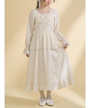 petit flower ribbonワンピース