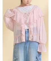 シアーフリルボレロ