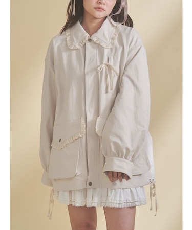 デコラティブワークブルゾン