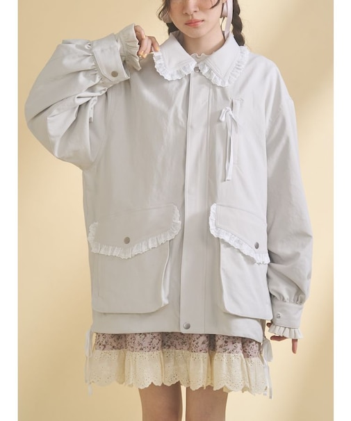 デコラティブワークブルゾン