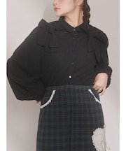 double ribbon blouse