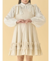 double ribbon blouse