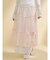 シアーレースフレアスカート