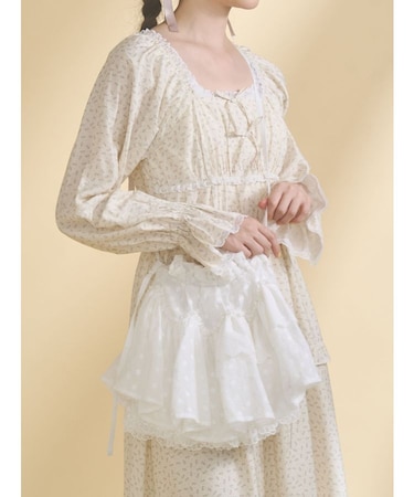 ティアードレースポシェット