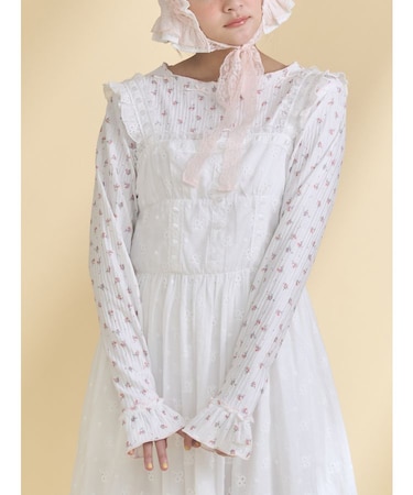 フラワーメロートップス