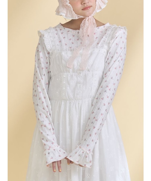 フラワーメロートップス