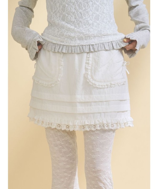 sugar frill ミニスカート