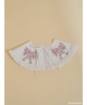 Dream Garden-tulip ribbon collar