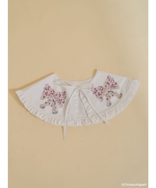 Dream Garden-tulip ribbon collar