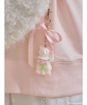 New Wave Sugar cat ribbon charm