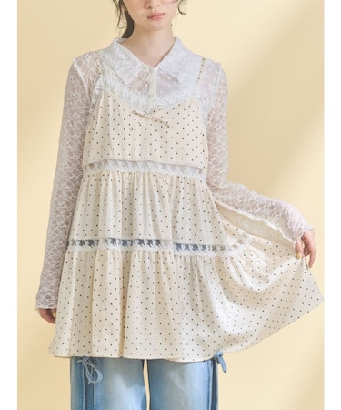 dotベビードール