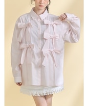 bon bon ribbon shirt
