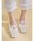 フリルデコラティブバレエシューズ