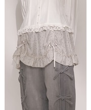 airy lace apron