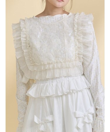 frillfrill スパンコールカラー