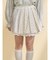 flowerアソートプリーツミニスカート