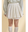flowerアソートプリーツミニスカート