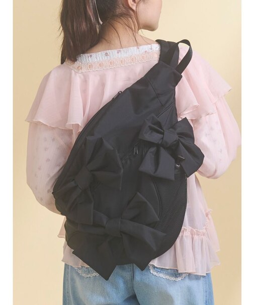 ribbonワンショルダーバッグ