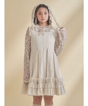 rabbitレースフードtops